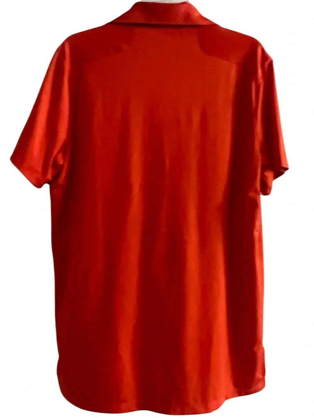 RLX Ralph Lauren Polo Shirt Orange Medium